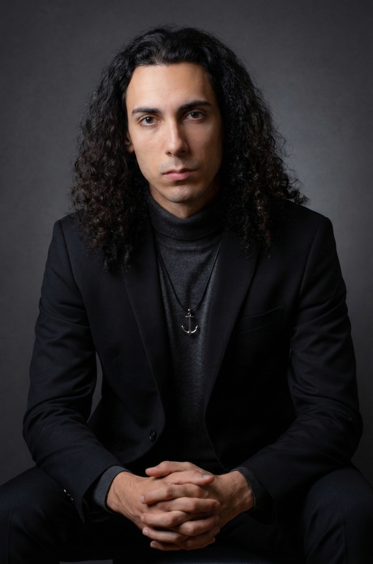 Retrato de Borja Romo